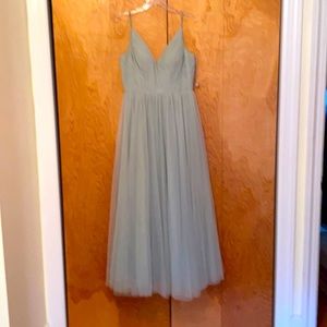 Bridesmaid dress from Revelry